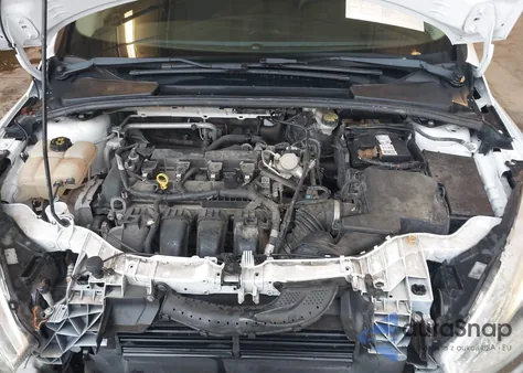 2016 Ford Focus Se from USA, damaged, VIN 1FADP3F28GL325114